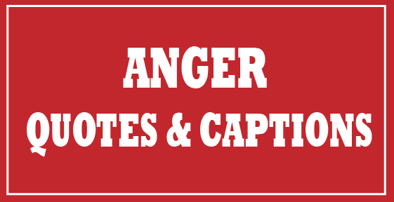 anger quotes