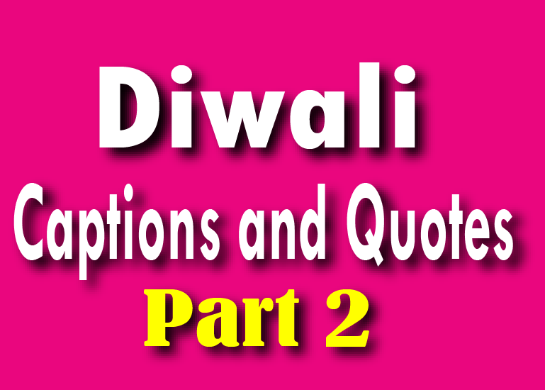 Diwali Captions and Quotes